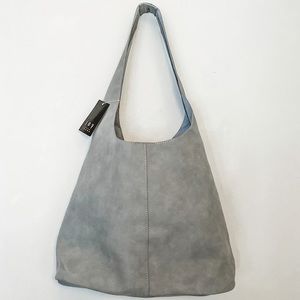 Joy Susan | Jenny Faux Suede Hobo Handbag